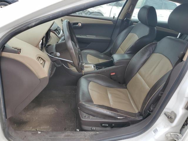 1G1ZE5EU3BF359983 - 2011 CHEVROLET MALIBU LTZ თეთრი ფოტო 7