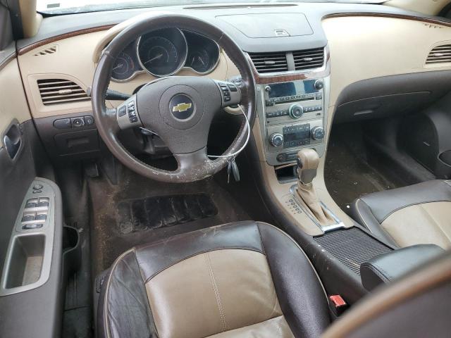 1G1ZE5EU3BF359983 - 2011 CHEVROLET MALIBU LTZ თეთრი ფოტო 8