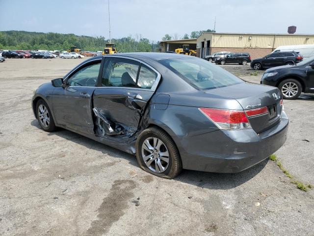 1HGCP2F66BA123297 - 2011 HONDA ACCORD SE GRAY photo 2