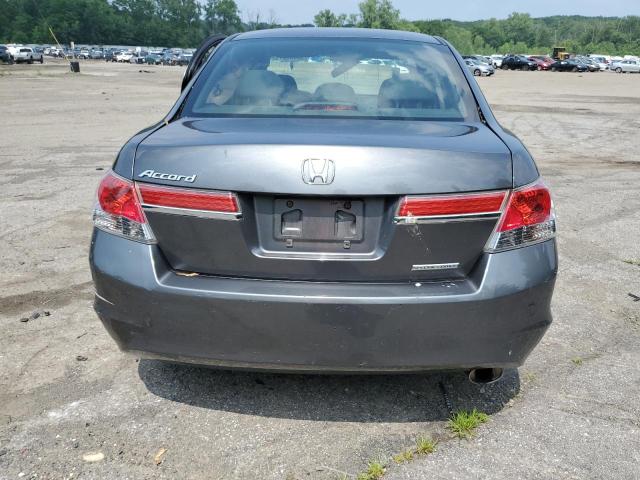 1HGCP2F66BA123297 - 2011 HONDA ACCORD SE GRAY photo 6