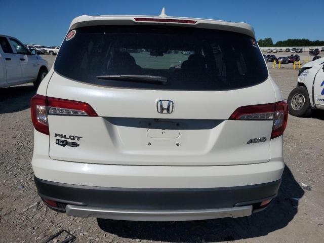 5FNYF6H30KB025519 - 2019 HONDA PILOT EX WHITE photo 6