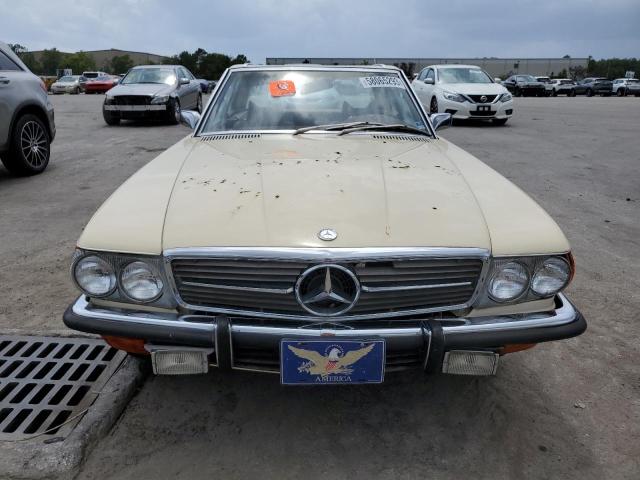 10704412013389 - 1973 MERCEDES-BENZ 400-CLASS YELLOW photo 5