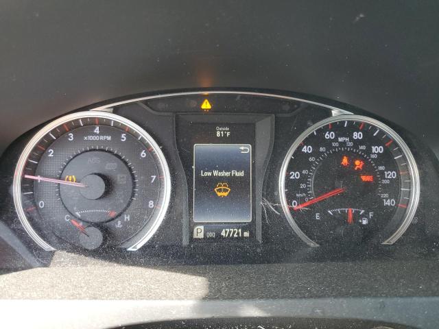 4T1BF1FK4GU246375 - 2016 TOYOTA CAMRY LE WHITE photo 9