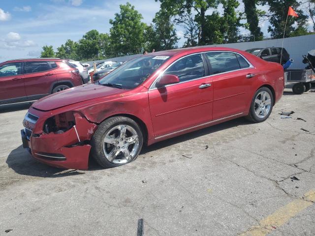1G1ZC5E07CF303923 - 2012 CHEVROLET MALIBU 1LT 红色 照片 1