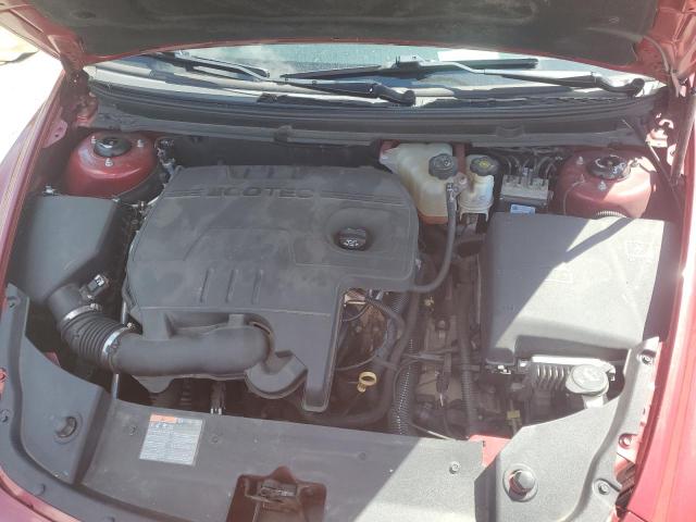 1G1ZC5E07CF303923 - 2012 CHEVROLET MALIBU 1LT 红色 照片 11