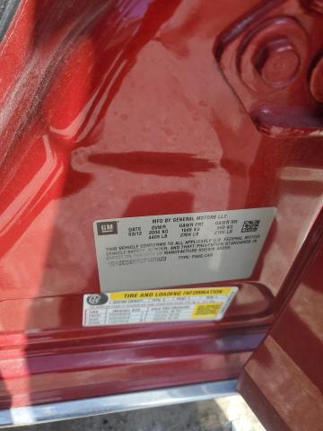 1G1ZC5E07CF303923 - 2012 CHEVROLET MALIBU 1LT 红色 照片 12