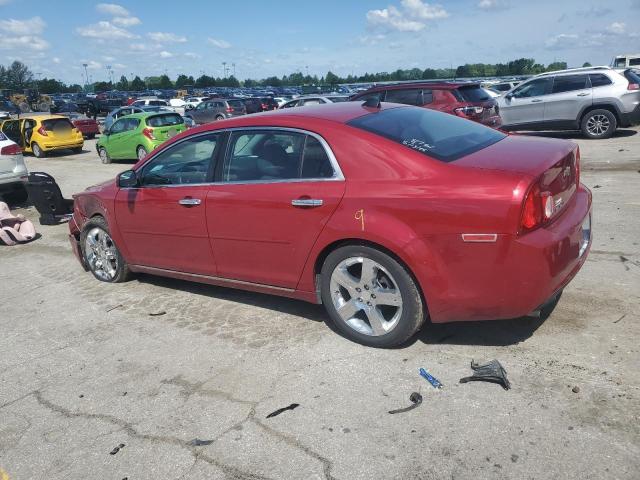 1G1ZC5E07CF303923 - 2012 CHEVROLET MALIBU 1LT 红色 照片 2