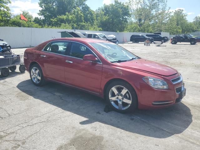 1G1ZC5E07CF303923 - 2012 CHEVROLET MALIBU 1LT 红色 照片 4