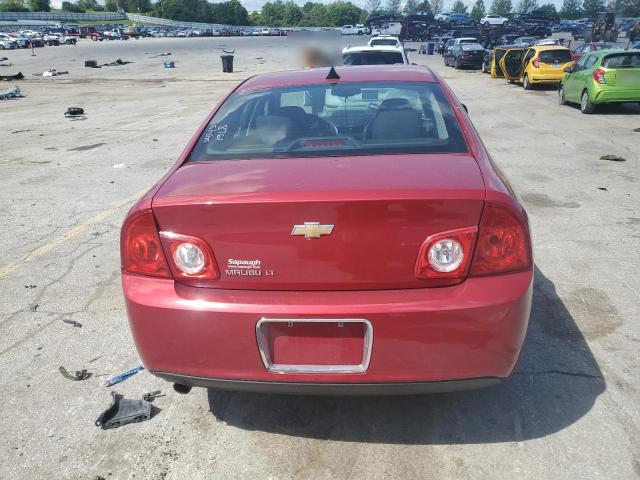 1G1ZC5E07CF303923 - 2012 CHEVROLET MALIBU 1LT 红色 照片 6
