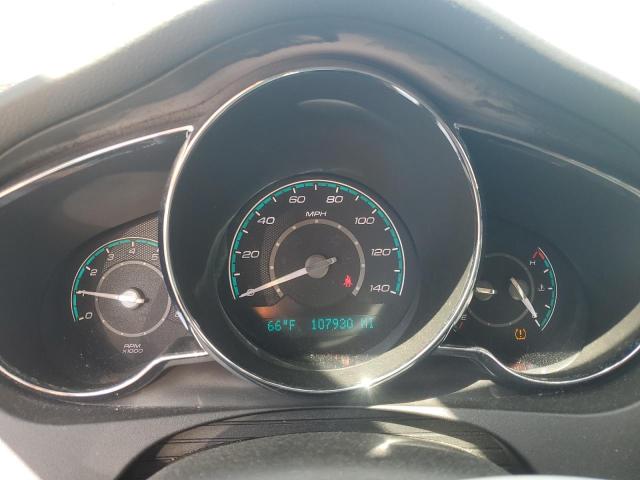 1G1ZC5E07CF303923 - 2012 CHEVROLET MALIBU 1LT 红色 照片 9