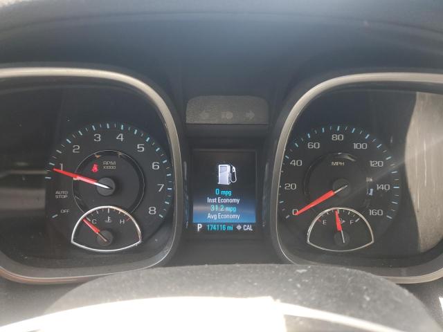 1G11B5SA6GF120757 - 2016 CHEVROLET MALIBU LIM LS თეთრი ფოტო 9