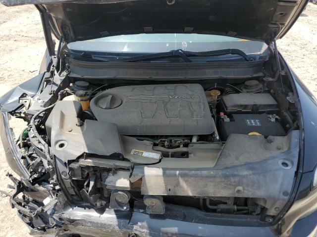 1C4PJMCS2GW226564 - 2016 JEEP CHEROKEE LATITUDE BLACK photo 12