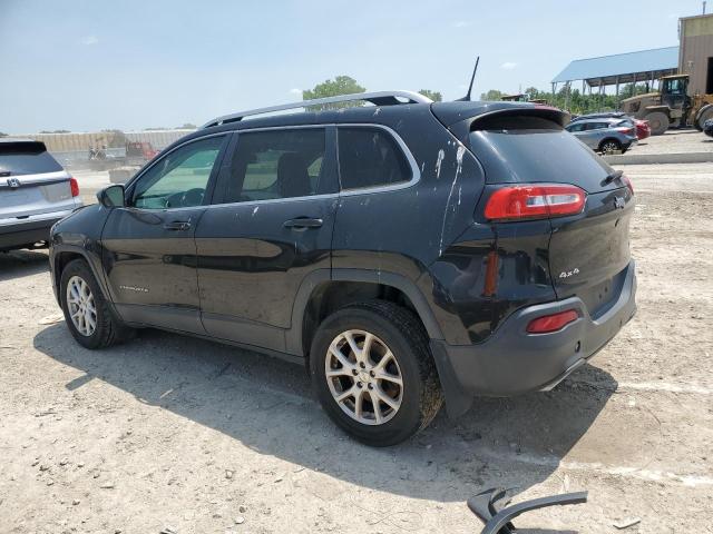 1C4PJMCS2GW226564 - 2016 JEEP CHEROKEE LATITUDE BLACK photo 2