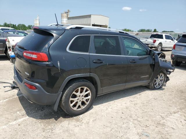 1C4PJMCS2GW226564 - 2016 JEEP CHEROKEE LATITUDE BLACK photo 3