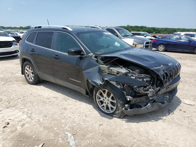 1C4PJMCS2GW226564 - 2016 JEEP CHEROKEE LATITUDE BLACK photo 4