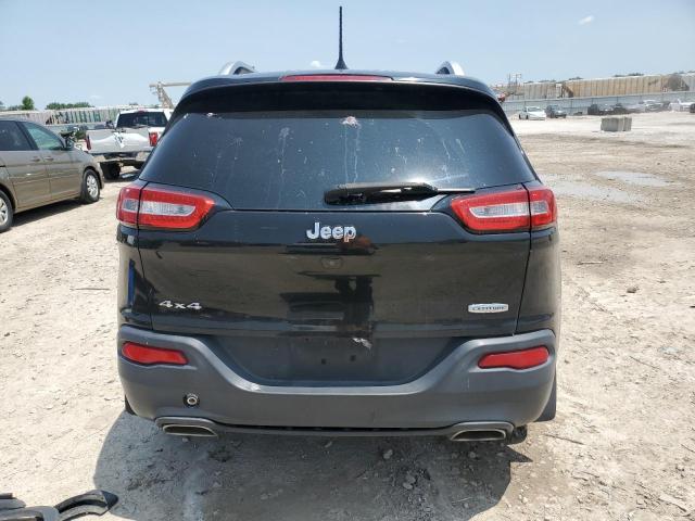 1C4PJMCS2GW226564 - 2016 JEEP CHEROKEE LATITUDE BLACK photo 6