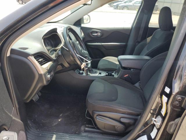 1C4PJMCS2GW226564 - 2016 JEEP CHEROKEE LATITUDE BLACK photo 7