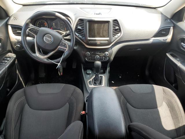 1C4PJMCS2GW226564 - 2016 JEEP CHEROKEE LATITUDE BLACK photo 8