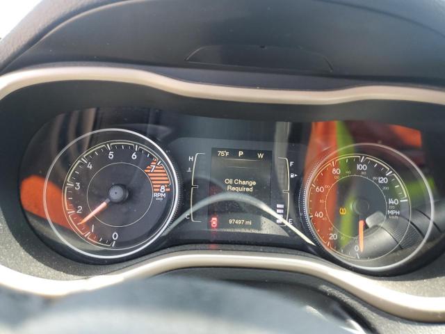 1C4PJMCS2GW226564 - 2016 JEEP CHEROKEE LATITUDE BLACK photo 9