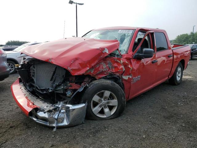 1C6RR6LG3NS185348 - 2022 RAM 1500 CLASS SLT წითელი ფოტო 1