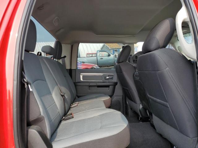 1C6RR6LG3NS185348 - 2022 RAM 1500 CLASS SLT წითელი ფოტო 10