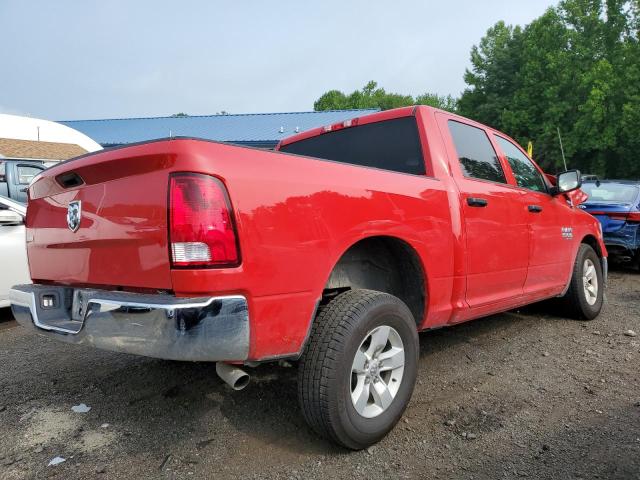 1C6RR6LG3NS185348 - 2022 RAM 1500 CLASS SLT წითელი ფოტო 3