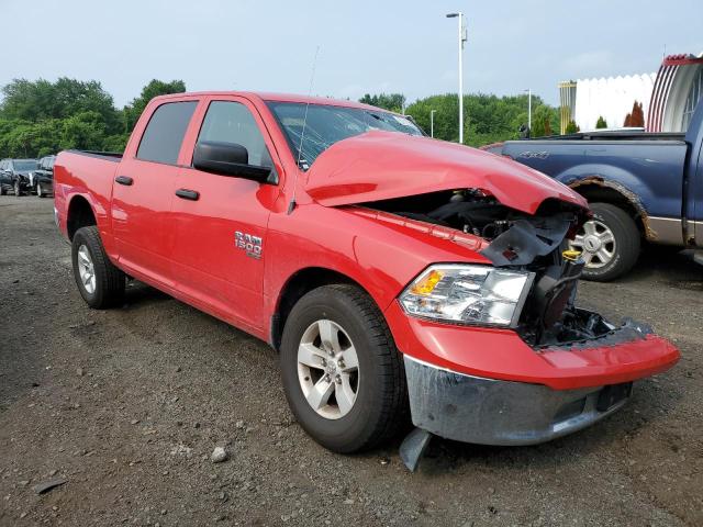 1C6RR6LG3NS185348 - 2022 RAM 1500 CLASS SLT წითელი ფოტო 4