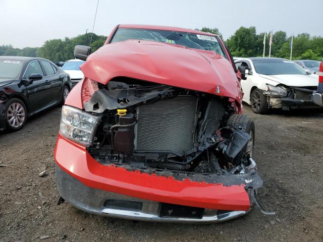 1C6RR6LG3NS185348 - 2022 RAM 1500 CLASS SLT წითელი ფოტო 5