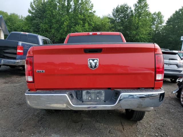 1C6RR6LG3NS185348 - 2022 RAM 1500 CLASS SLT წითელი ფოტო 6