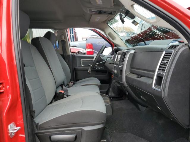 1C6RR6LG3NS185348 - 2022 RAM 1500 CLASS SLT წითელი ფოტო 7