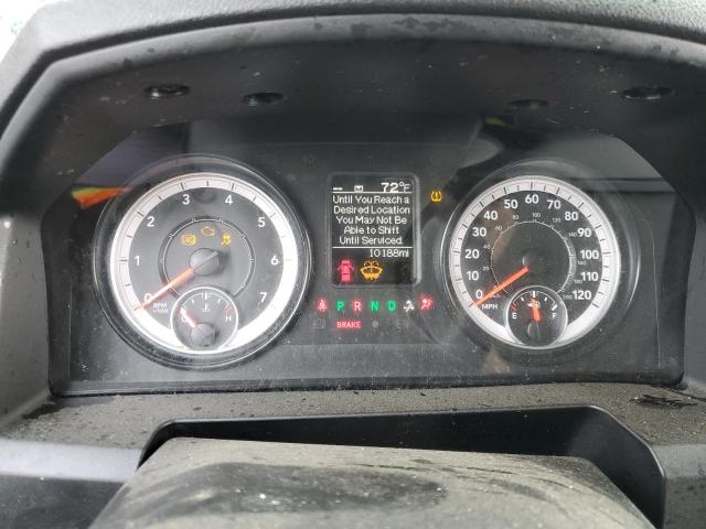 1C6RR6LG3NS185348 - 2022 RAM 1500 CLASS SLT წითელი ფოტო 9