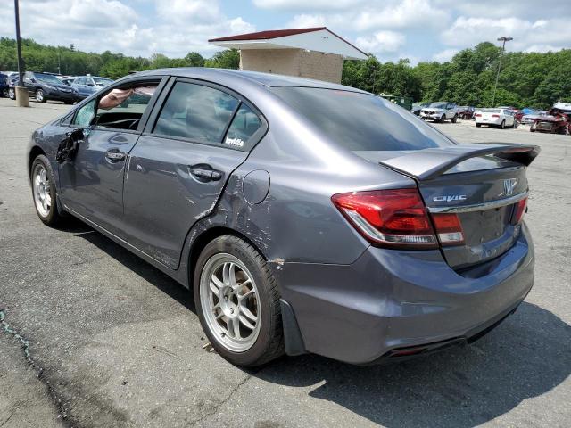 2HGFB6E5XEH702424 - 2014 HONDA CIVIC SI GRAY photo 2