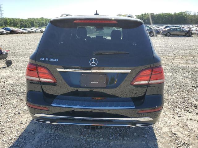 4JGDA5JB8JB083495 - 2018 MERCEDES-BENZ GLE 350 BLACK photo 6