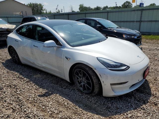 5YJ3E1EB5LF665397 - 2020 TESLA MODEL 3 WHITE photo 4