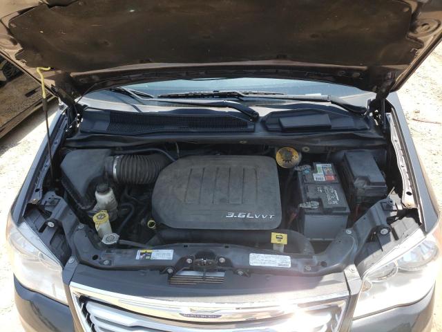 2C4RC1BG5GR231815 - 2016 CHRYSLER TOWN & COU TOURING 石墨色 照片 12