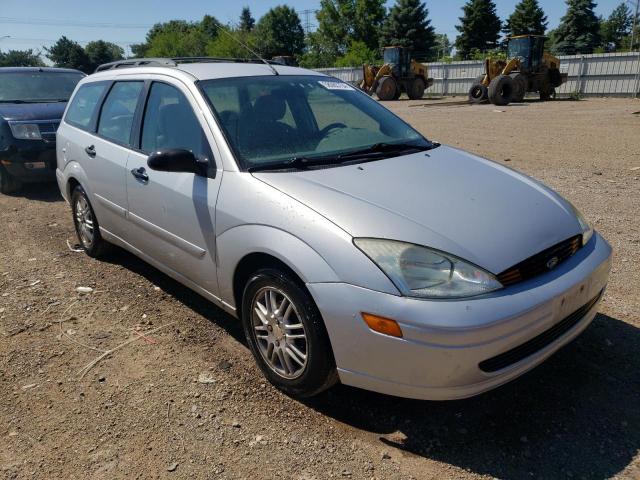 1FAFP36312W136538 - 2002 FORD FOCUS SE SILVER photo 4