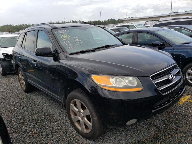 5NMSH13E99H241938 - 2009 HYUNDAI SANTA FE SE BLACK photo 4