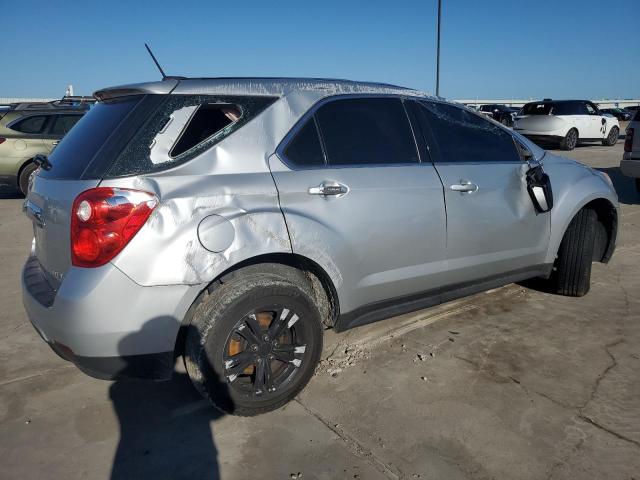 2GNALAEK4F1170734 - 2015 CHEVROLET EQUINOX LS SILVER photo 3