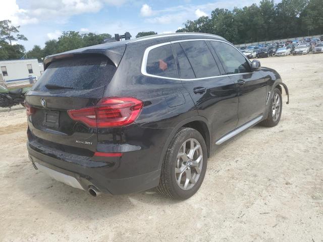 5UXTY5C05L9C23246 - 2020 BMW X3 XDRIVE30I BLACK photo 3