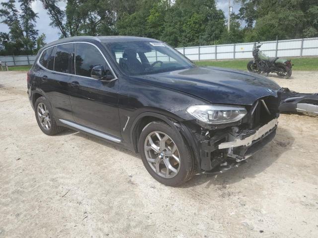 5UXTY5C05L9C23246 - 2020 BMW X3 XDRIVE30I BLACK photo 4