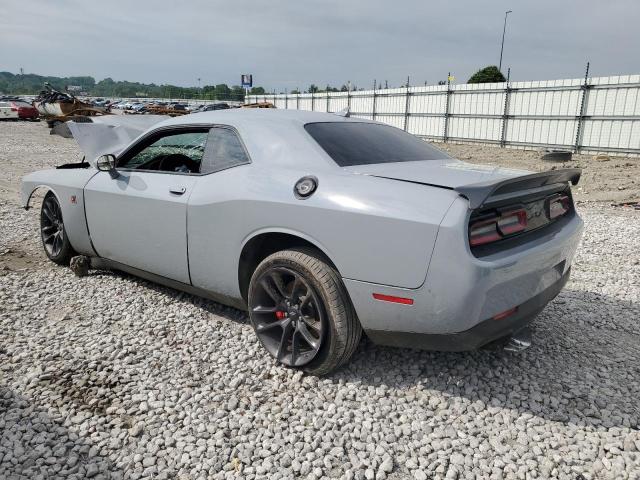 2C3CDZFJ8NH174928 - 2022 DODGE CHALLENGER R/T SCAT PACK GRAY photo 2