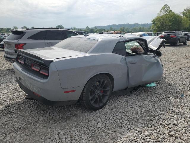 2C3CDZFJ8NH174928 - 2022 DODGE CHALLENGER R/T SCAT PACK GRAY photo 3