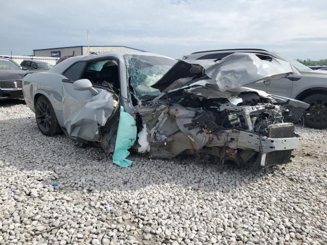 2C3CDZFJ8NH174928 - 2022 DODGE CHALLENGER R/T SCAT PACK GRAY photo 4