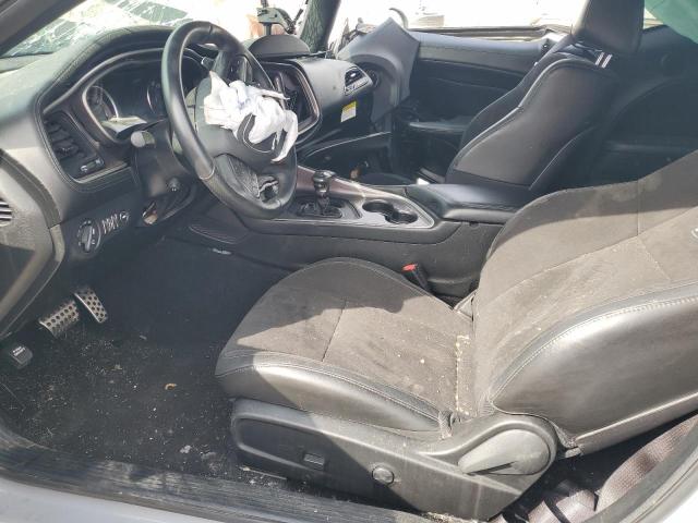 2C3CDZFJ8NH174928 - 2022 DODGE CHALLENGER R/T SCAT PACK GRAY photo 7