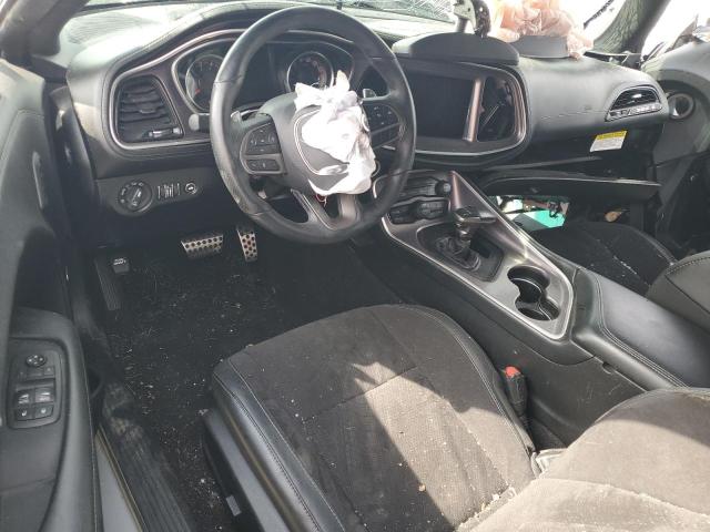 2C3CDZFJ8NH174928 - 2022 DODGE CHALLENGER R/T SCAT PACK GRAY photo 8