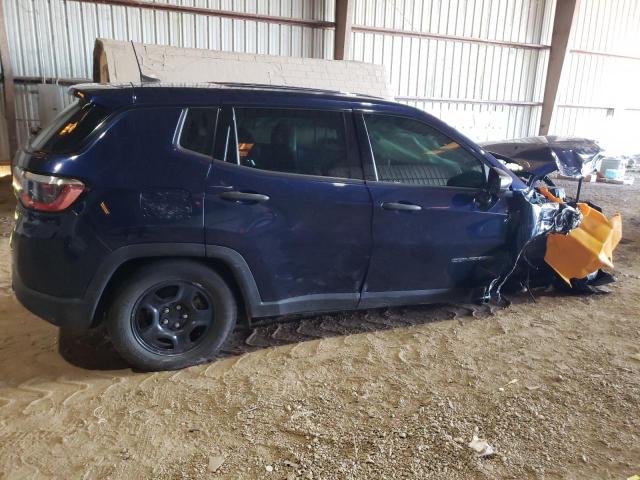 3C4NJCAB5KT819807 - 2019 JEEP COMPASS SPORT BLUE photo 3