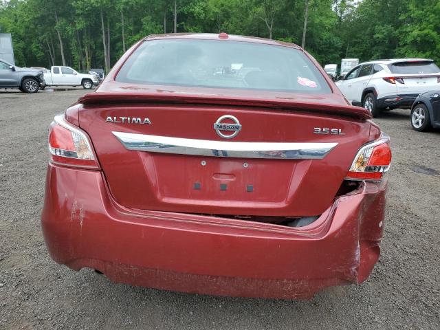 1N4BL3AP7DC236975 - 2013 NISSAN ALTIMA 3.5S RED photo 6