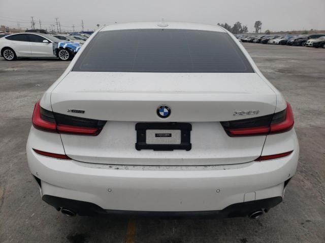 3MW5R7J01L8B25292 - 2020 BMW 330XI WHITE photo 6