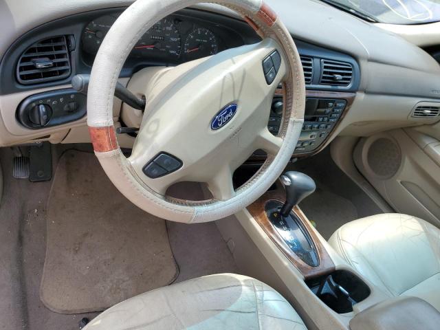 1FAFP56S2YG188931 - 2000 FORD TAURUS SEL TAN photo 8