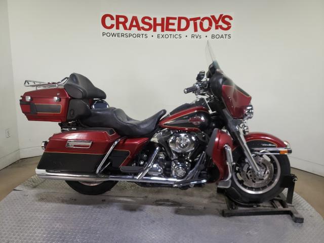 1HD1FC4187Y671661 - 2007 HARLEY-DAVIDSON FLHTCUI 黑色 照片 1